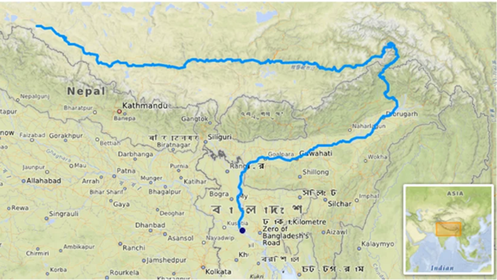 Brahmaputra River