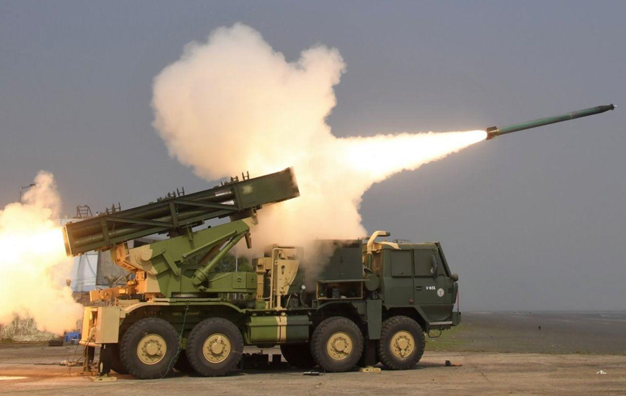 What is Pinaka Guided Rocket & Launcher