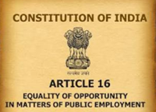 What is Article 16