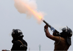 What can be done to regulate Police Use of Sophisticated Weapons During Protests?