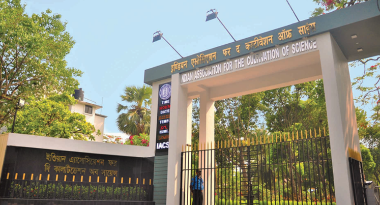 Indian Association for the Cultivation of Science (IACS) and the Making of Modern Indian Science
