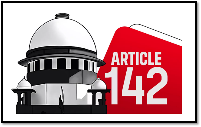 What is Article 142?