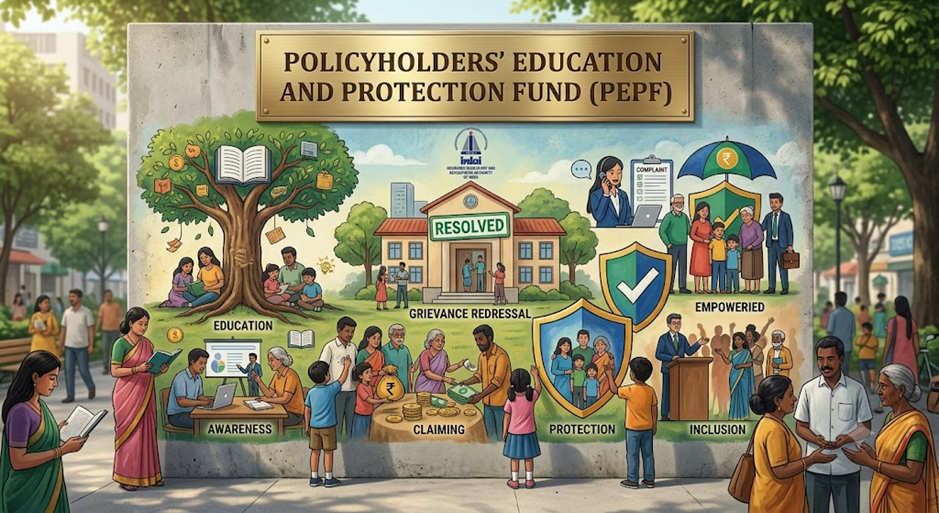 What is Policyholders' Education and Protection Fund (PEPF)?