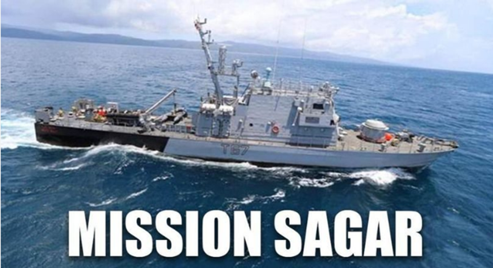 What is SAGAR (Security and Growth for All in the Region)