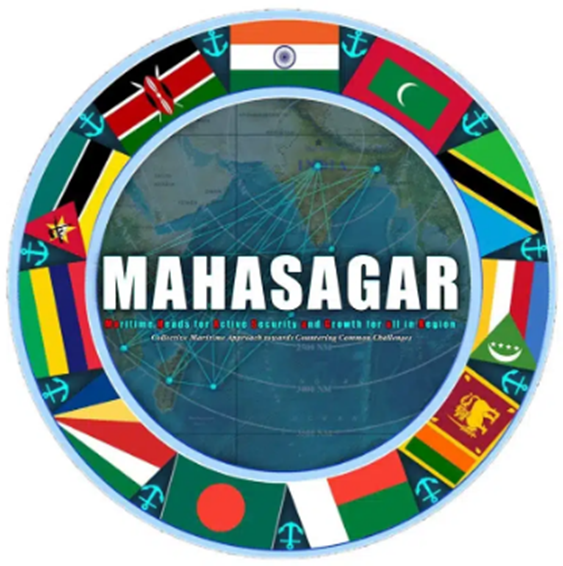 About MAHASAGAR (Mutual and Holistic Advancement for Security and Growth Across Regions)