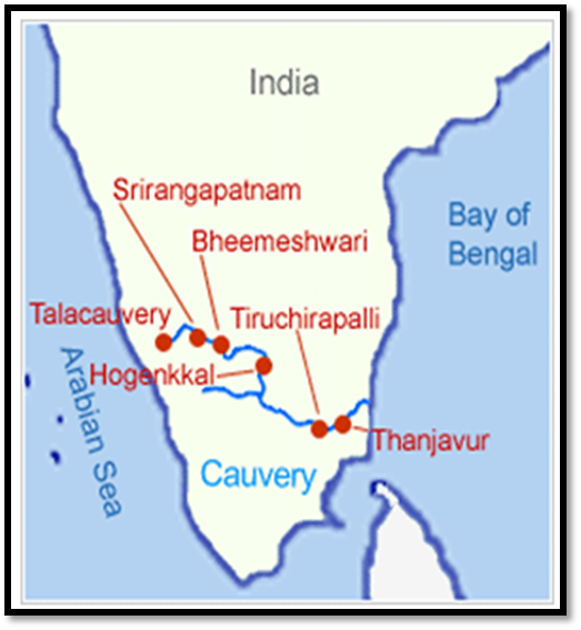 About Cauvery River