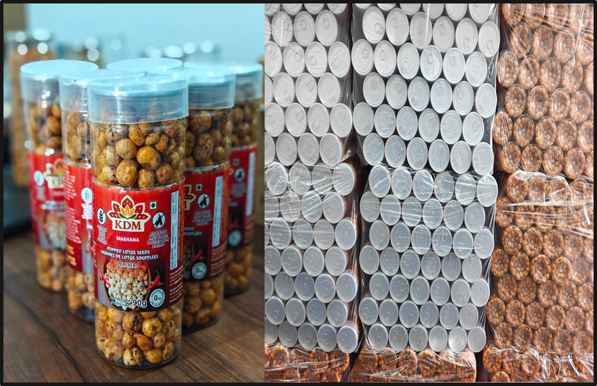 APEDA Facilitates First-Ever Sea Shipment of Value-Added Makhana to Canada