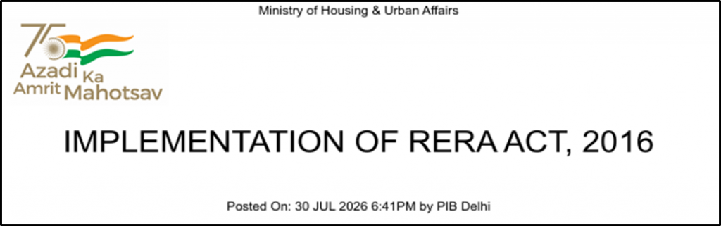RERA Act: Safeguarding India's Homebuyers
