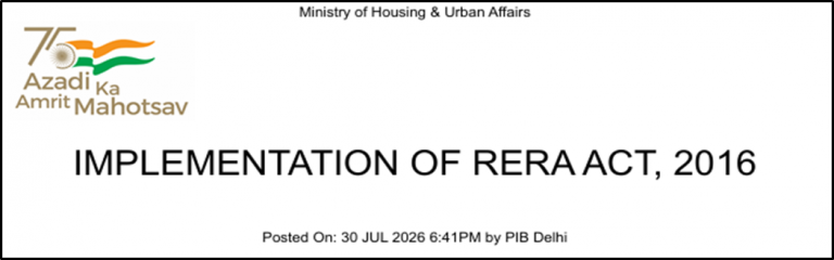 RERA Act: Safeguarding India’s Homebuyers