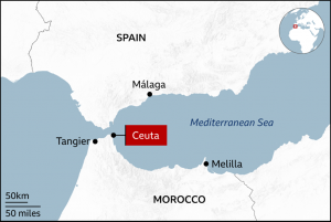 Spain–Morocco Migration Crisis and Ceuta