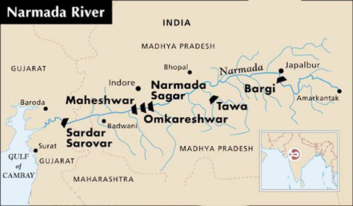 About Narmada River