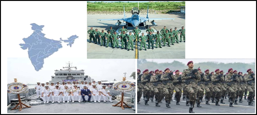 What is the Tri-Services Future Warfare Course?