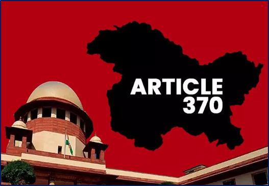 Jammu & Kashmir Statehood: The Constitutional, Political and Federal Imperative