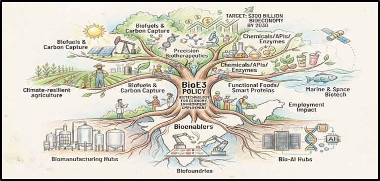 What Does the BioE3 Policy Say?