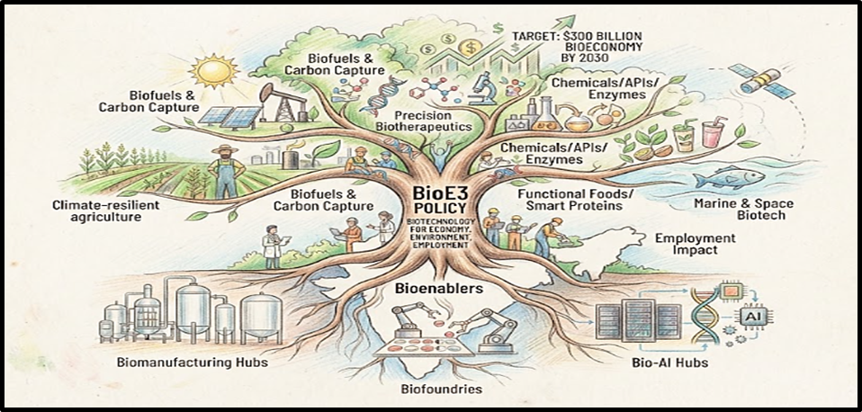 What Does the BioE3 Policy Say?