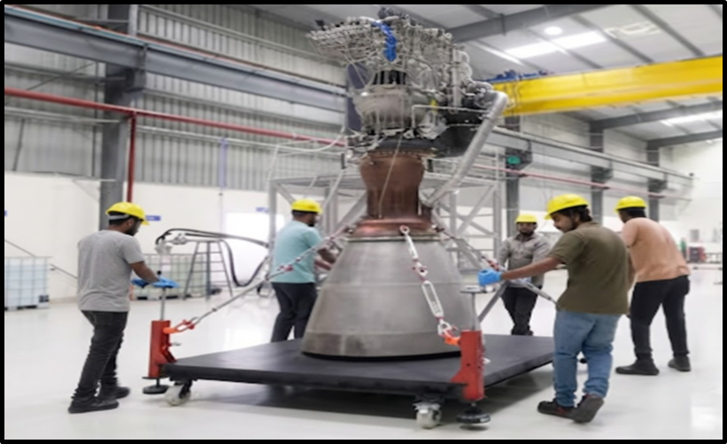 “EVEREST”, India's First Private 800 kN Rocket Engine