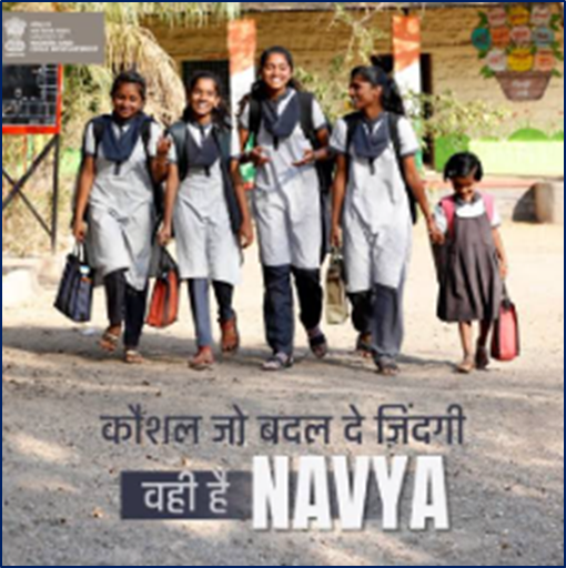 NAVYA Programme: Vocational Training for Adolescent Girls
