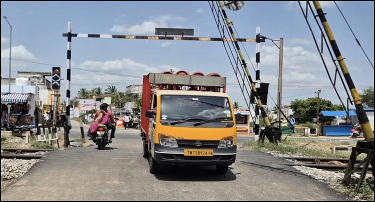 AI-Powered Surveillance at Non-Interlocked Level Crossings