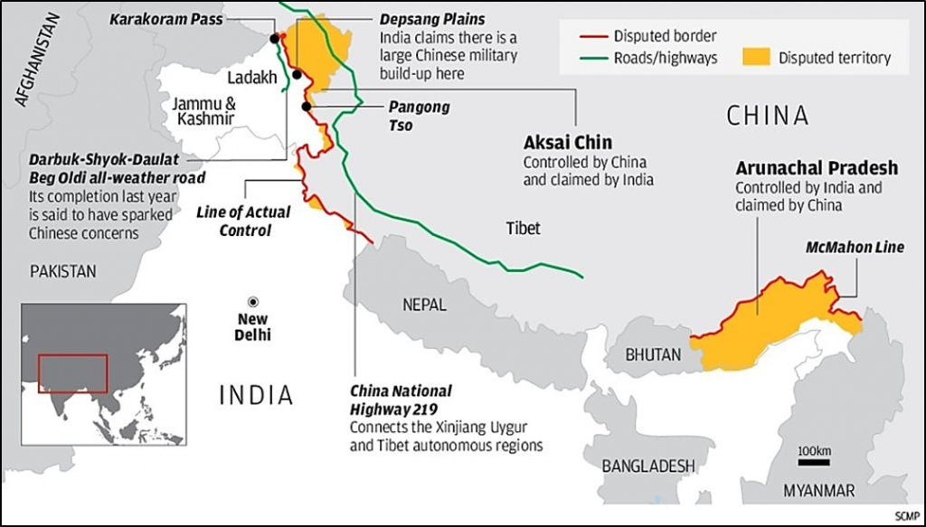 India–China Border: Peace and Tranquillity Along the LAC