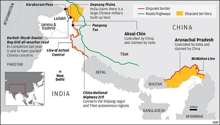 India–China Border: Peace and Tranquillity Along the LAC