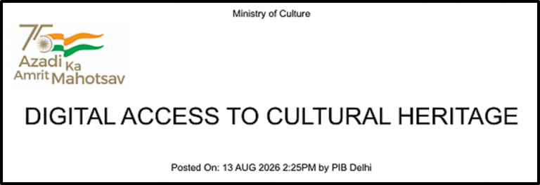 Digital Access to Cultural Heritage: Indian Culture Portal 2.0