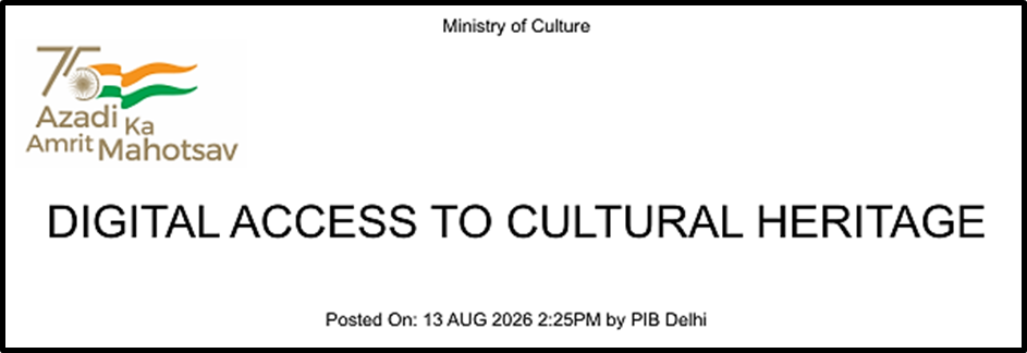 Digital Access to Cultural Heritage: Indian Culture Portal 2.0