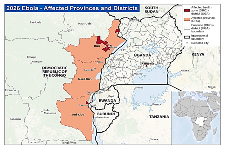 Ebola Outbreak in Democratic Republic of the Congo: Bundibugyo Virus