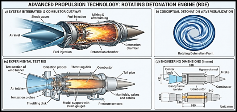 What is a Rotating Detonation Engine (RDE)?