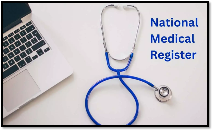 National Medical Register (NMR) & Single Licence for Doctors