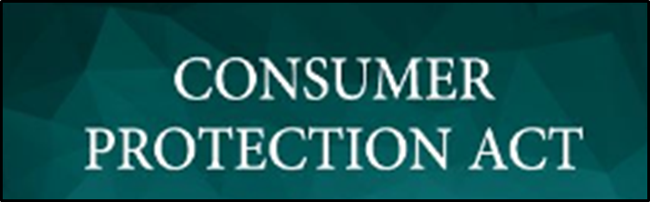 What is Consumer Protection Act 2019