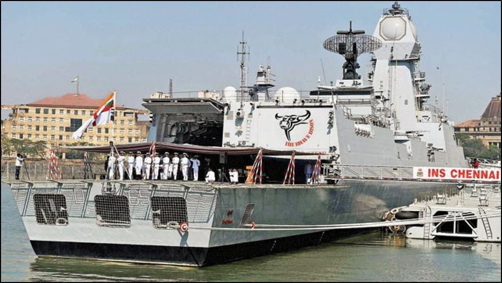 What is INS Chennai?