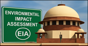 Balancing Ecology and Economy: The SC Verdict on Post-Facto Clearances