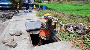 NAMASTE Scheme: Mechanising Sanitation Work