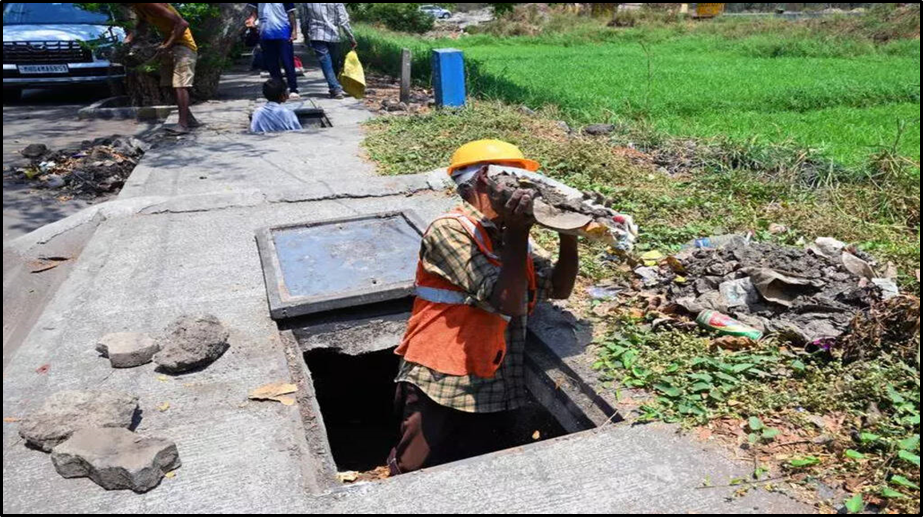 NAMASTE Scheme: Mechanising Sanitation Work