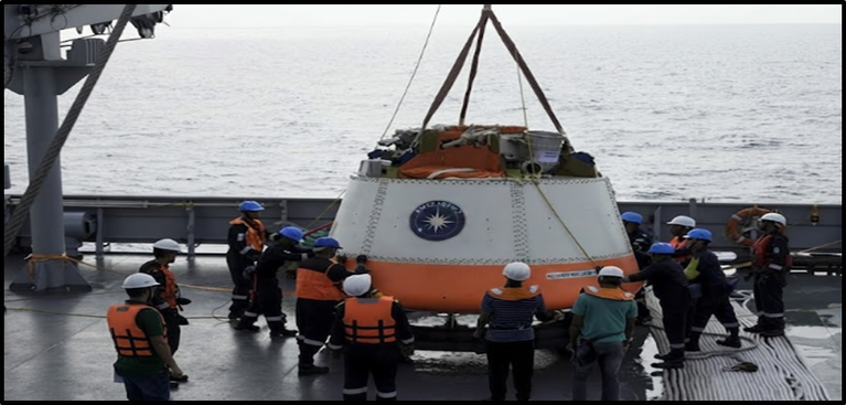Gaganyaan’s Ablative Heat Shield: Protecting Astronauts During Re-entry