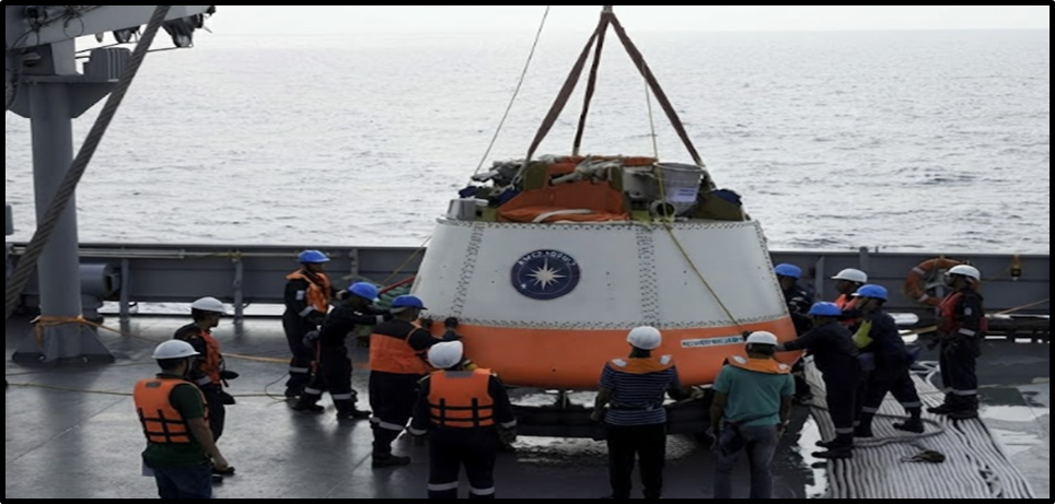 Gaganyaan’s Ablative Heat Shield: Protecting Astronauts During Re-entry