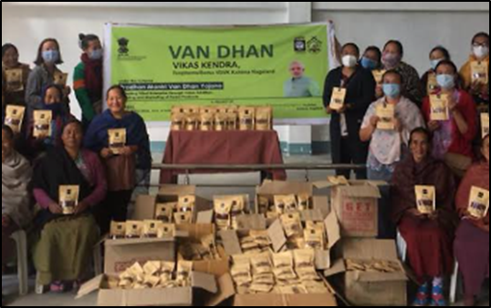 Van Dhan Vikas Kendras (VDVKs)