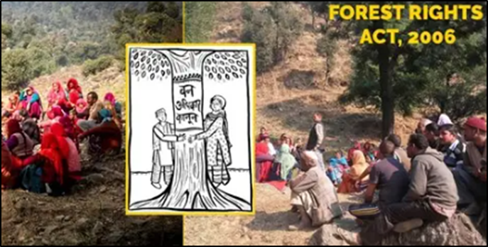Scheduled Tribes and Other Traditional Forest Dwellers (Recognition of Forest Rights) Act, 2006