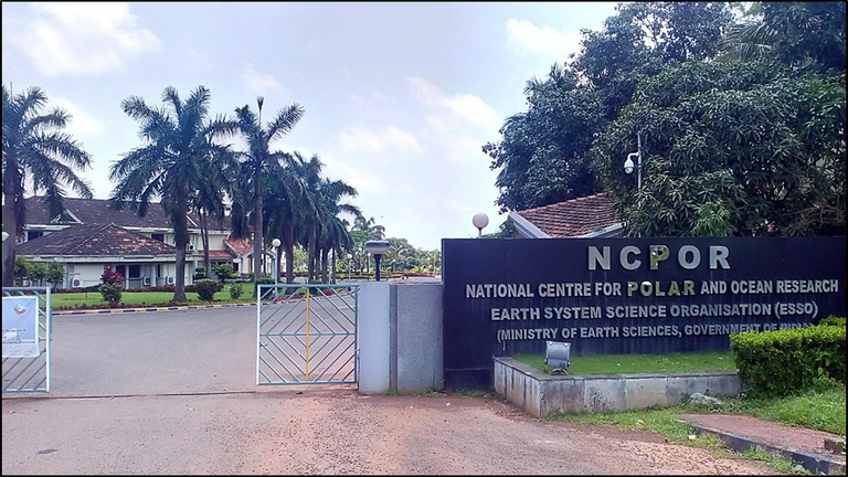 What is National Centre for Polar and Ocean Research (NCPOR)