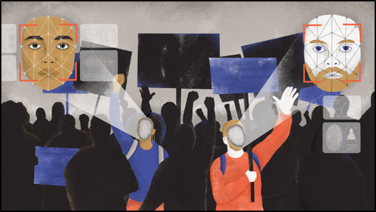 Facial Recognition and Democratic Freedoms: Balancing Security, Privacy and the Right to Protest