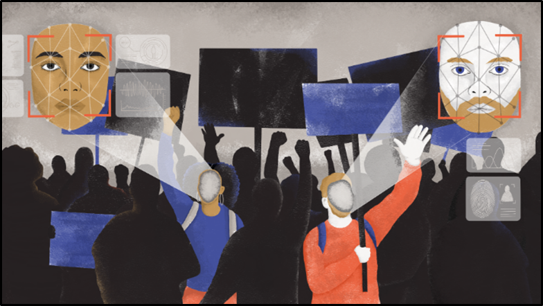 Facial Recognition and Democratic Freedoms: Balancing Security, Privacy and the Right to Protest