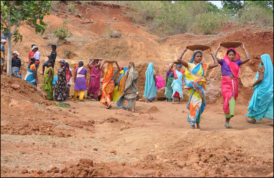 Mahatma Gandhi National Rural Employment Guarantee Act (MGNREGA), 2005