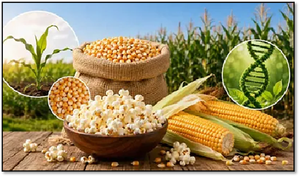 Indigenous Popcorn Maize Hybrid: A Step Towards Agricultural Self-Reliance