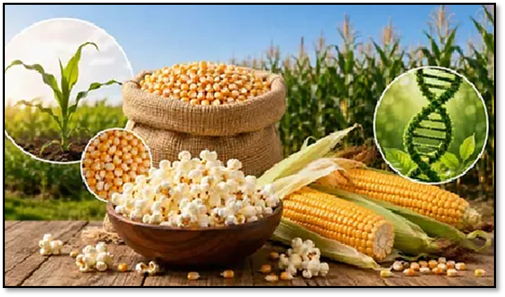 Indigenous Popcorn Maize Hybrid: A Step Towards Agricultural Self-Reliance
