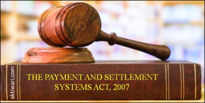 Payment and Settlement Systems Act, 2007
