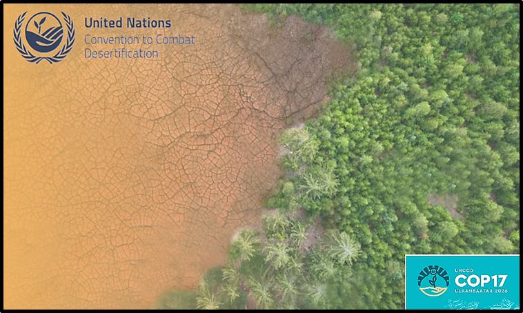 What is the United Nations Convention to Combat Desertification (UNCCD)?