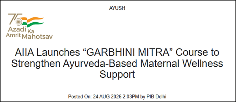 Garbhini Mitra Course