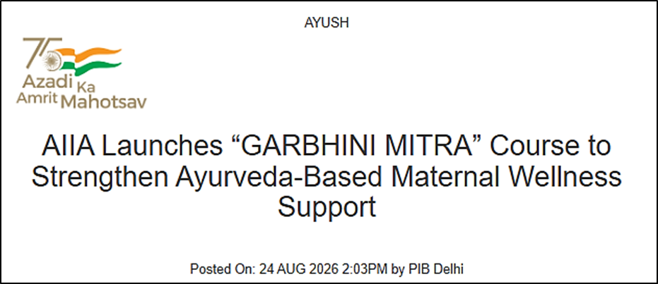 Garbhini Mitra Course