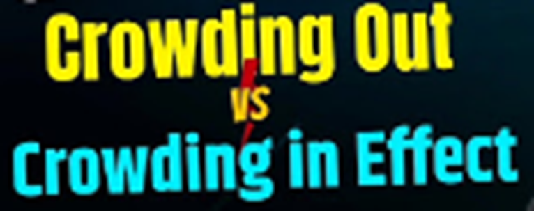 Crowding-In Effect