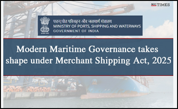 What Is the Merchant Shipping Act, 2025?